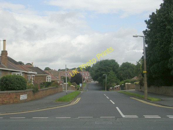 Photo 6"x4" High Moor Avenue - Street Lane Lidgett Park c2009