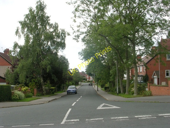 Photo 6"x4" Stainburn Avenue - Lidgett Lane Lidgett Park c2009