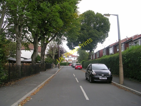 Photo 6"x4" Bentcliffe Grove - Lidgett Lane Lidgett Park c2009