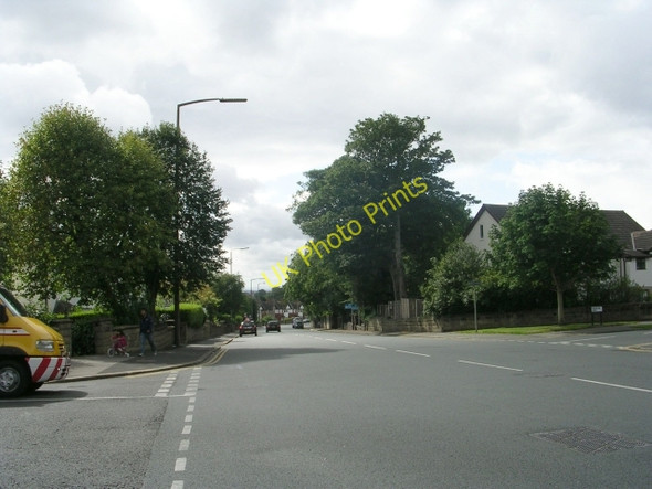 Photo 6"x4" Harrogate Road - viewed from Lidgett Lane Moortown\/SE3038 c2009 P1