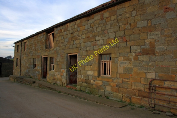 Photo 6"x4" Barn, Stank House Farm Brotton c2008