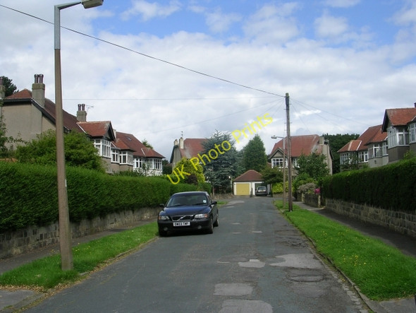 Photo 6"x4" Moorland Gardens - Moorland Drive Moortown\/SE3038 c2009