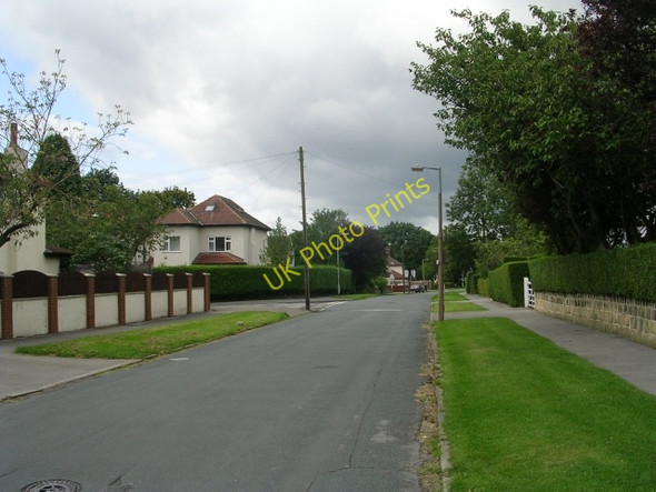 Photo 6"x4" Broomhill Drive - viewed from Falkland Road Moortown\/SE3038 c2009