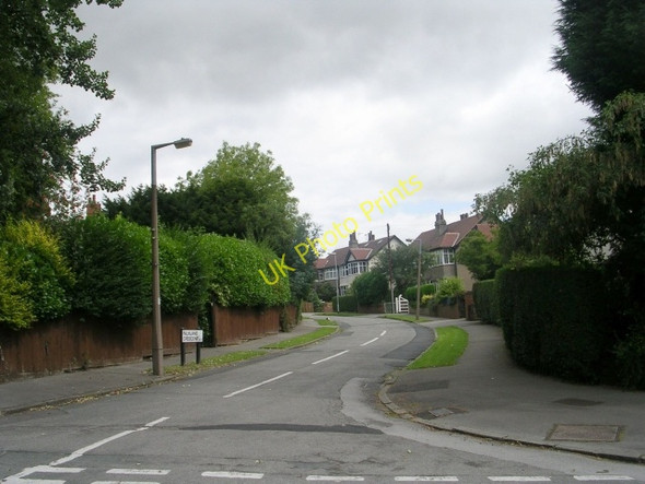 Photo 6"x4" Falkland Crescent from Falkland Mount Moortown\/SE3038 c2009