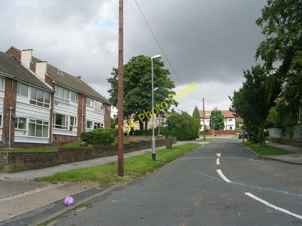 Photo 6"x4" Falkland Mount - Harrogate Road Moortown\/SE3038 c2009