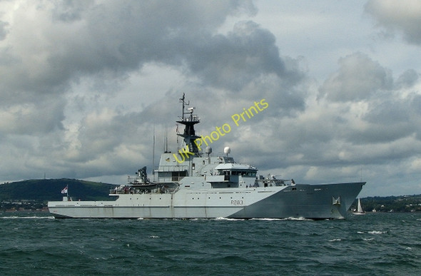 Photo 6"x4" HMS 'Mersey', Tall Ships Belfast 2009 Cultra c2009