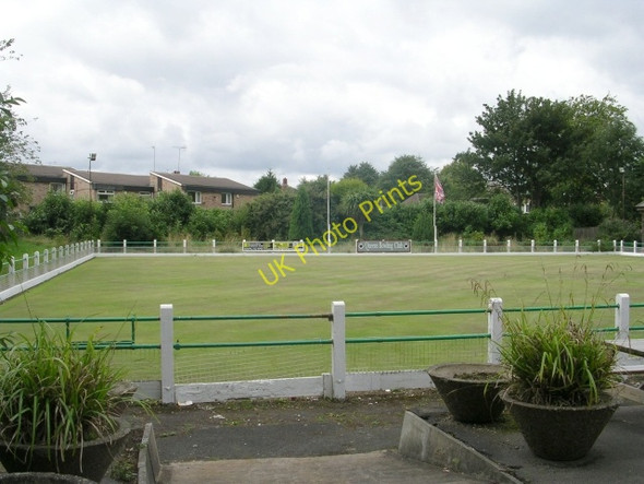 Photo 6"x4" Queens Bowling Club - off Harrogate Road Chapel Allerton\/SE3037 c2009