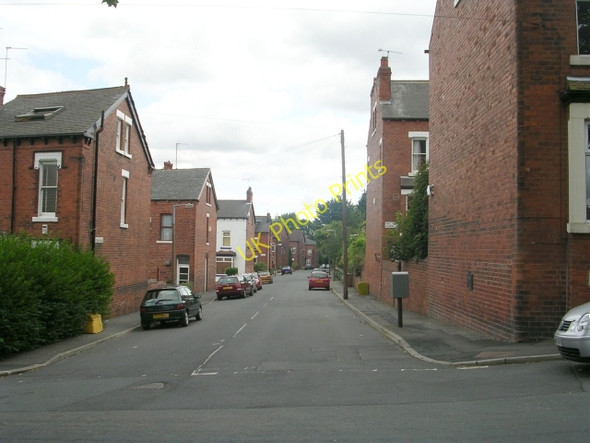Photo 6"x4" Pasture Avenue - Pasture Lane Chapel Allerton\/SE3037 c2009