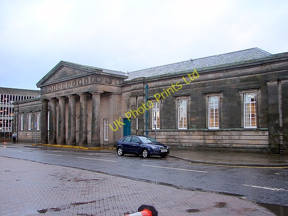 Photo 6"x4" Inverness Public Library Inverness c2008