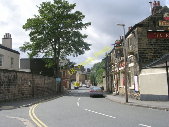 Photo 6"x4" Regent Street - Woodland Lane Chapel Allerton\/SE3037 c2009