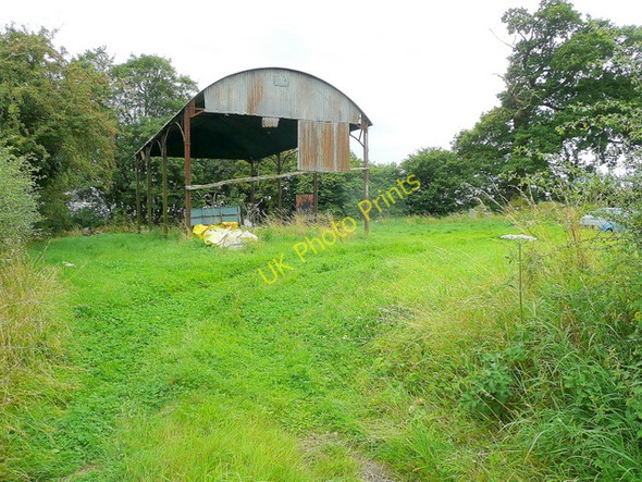 Photo 6"x4" Metal barn Crossway\/SO6131 c2009