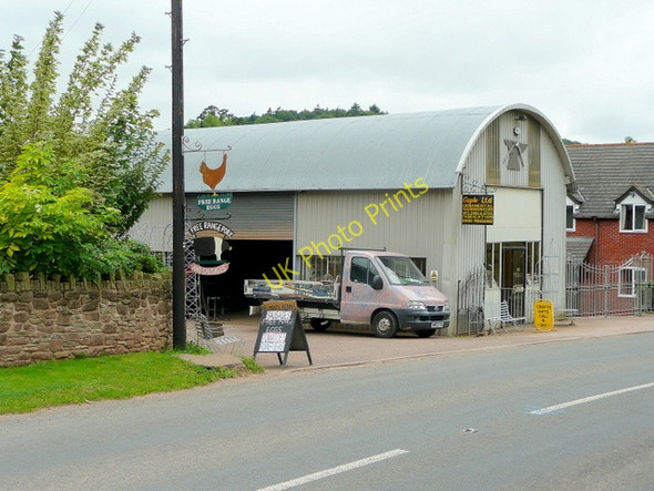 Photo 6"x4" Falcon Forge Brockhampton\/SO5931 c2009