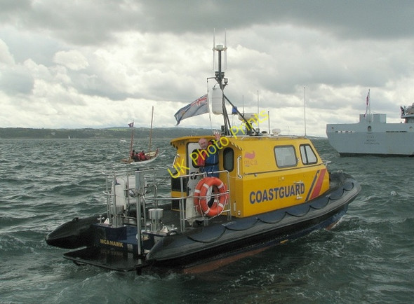 Photo 6"x4" MCA 'Hawk', Tall Ships Belfast 2009 Carrickfergus c2009
