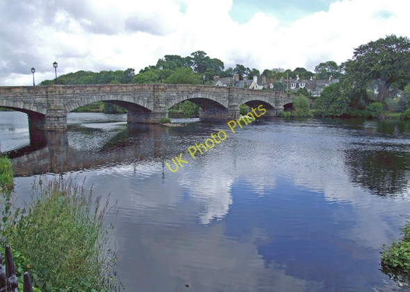 Photo 6"x4" Bridge of Cree Newton Stewart c2009