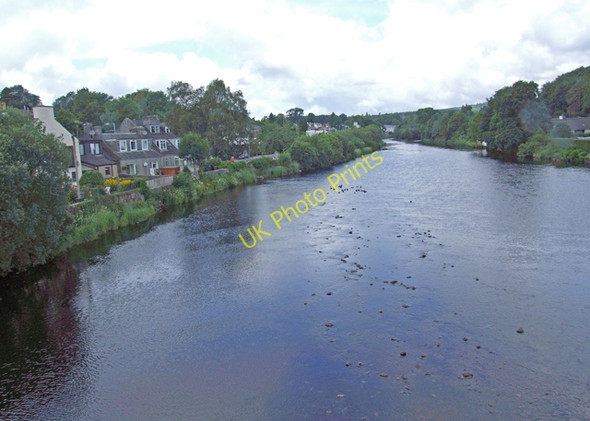 Photo 6"x4" River Cree Newton Stewart c2009