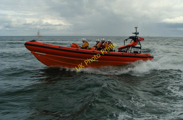 Photo 6"x4" Bangor Lifeboat, Tall Ships Belfast 2009 Helen's Bay c2009
