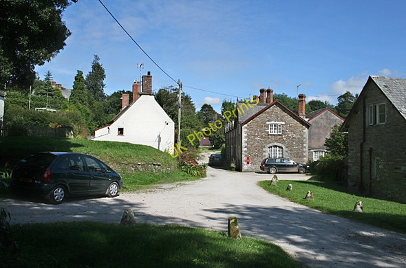 Photo 6"x4" St. Michael Penkevil village Merther Lane c2009
