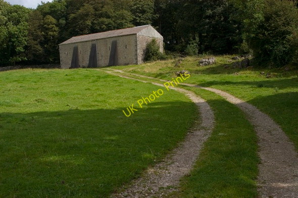 Photo 6"x4" Barn at Grisedale Farm Crag Foot c2009