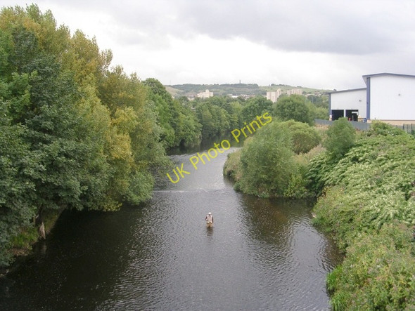 Photo 6"x4" River Calder - Savile Way Elland c2009 P1