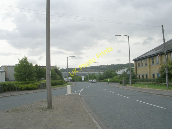 Photo 6"x4" Lowfields Way - viewed from Savile Way Elland c2009