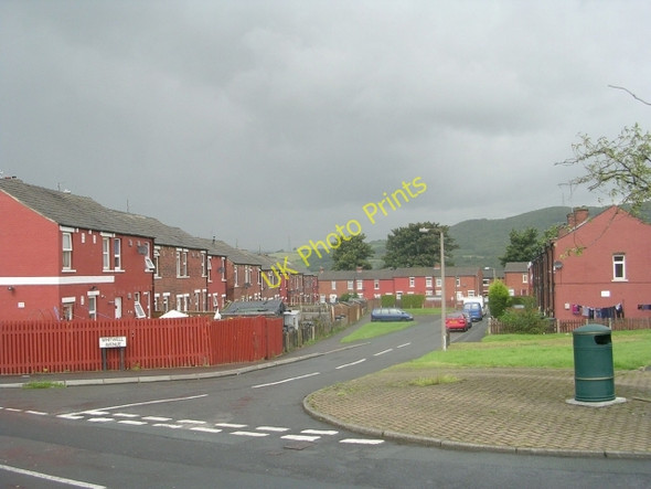 Photo 6"x4" Whitwell Avenue - Springfield Road Elland c2009