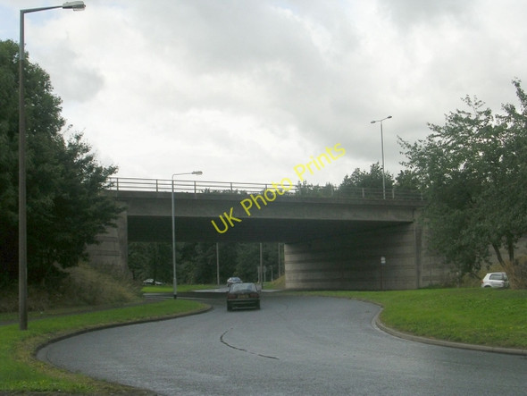 Photo 6"x4" Road Bridge - Elland Riorges Link Elland c2009