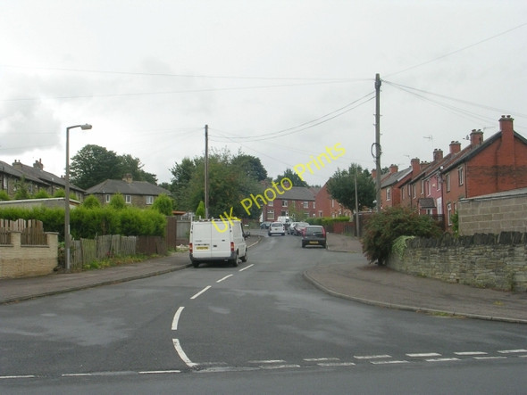 Photo 6"x4" Park Avenue - Jepson Lane Elland c2009