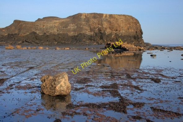 Photo 6"x4" Remains of Slipway, Saltwick Nab Whitby\/NZ8910 c2008