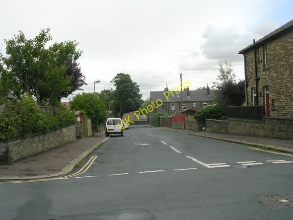 Photo 6"x4" Townfields Road - Linden Road Elland c2009