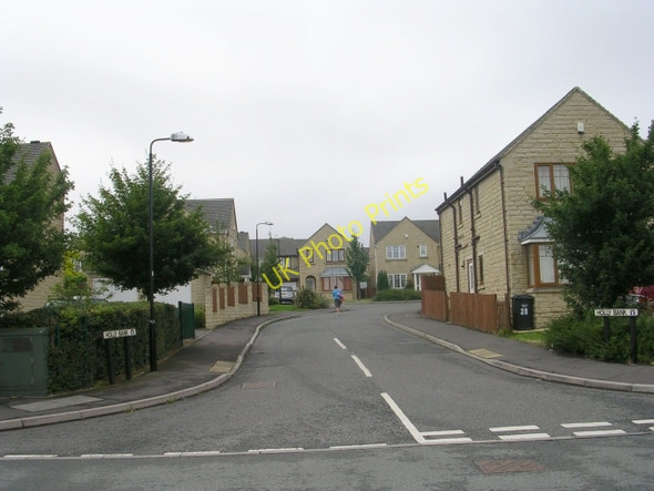 Photo 6"x4" Holly Bank - Cross Lane Elland c2009