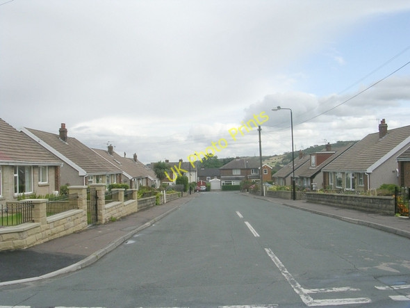 Photo 6"x4" Crestfield Road - Cross Lane Elland c2009