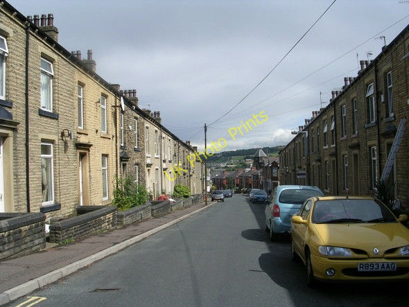 Photo 6"x4" Catherine Street - Charles Street Elland c2009