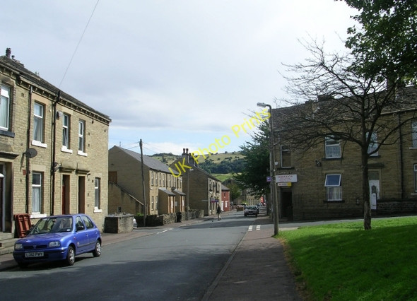 Photo 6"x4" Rosebery Street - viewed from Charles Street Elland c2009