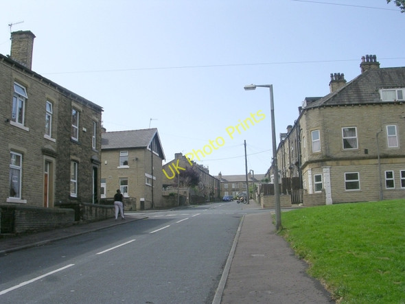 Photo 6"x4" Langdale Street - Rosebery Street Elland c2009