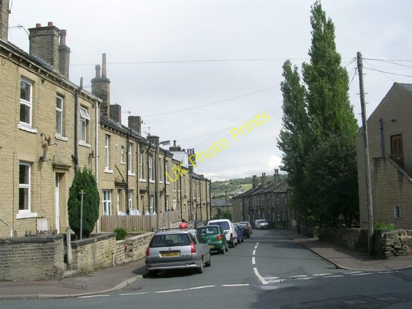 Photo 6"x4" Langdale Street - Rosebery Street Elland c2009 P1
