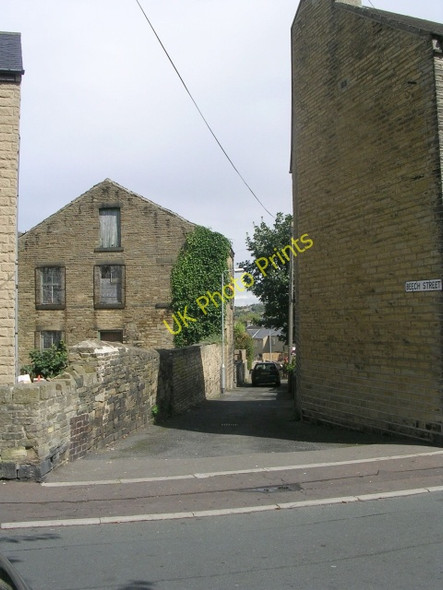 Photo 6"x4" Beech Street - Rosebery Street Elland c2009