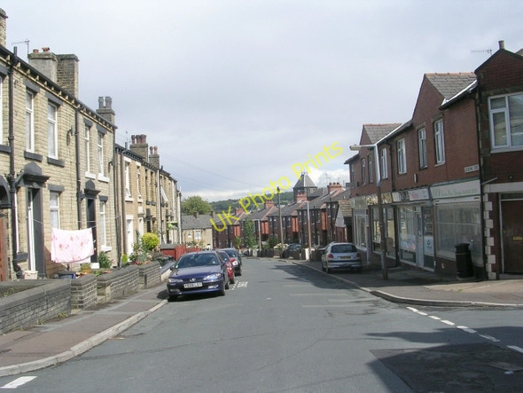 Photo 6"x4" Catherine Street - Rosebery Street Elland c2009 P1