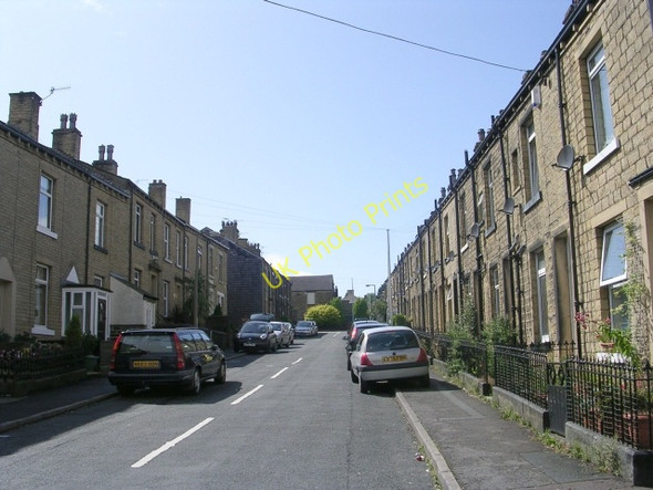 Photo 6"x4" Duke Street - Rosebery Street Elland c2009