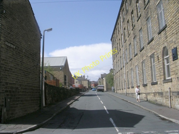 Photo 6"x4" Frances Street - South Lane Elland c2009