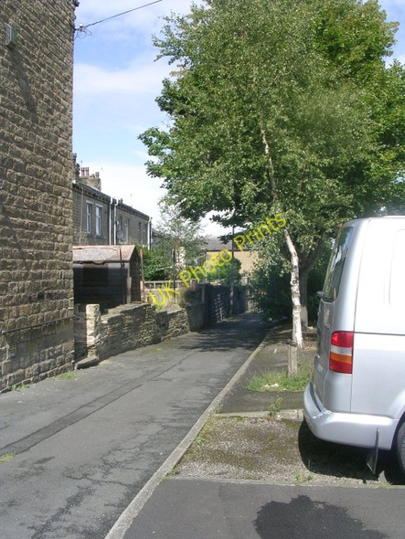 Photo 6"x4" Albion Street - Frances Street Elland c2009