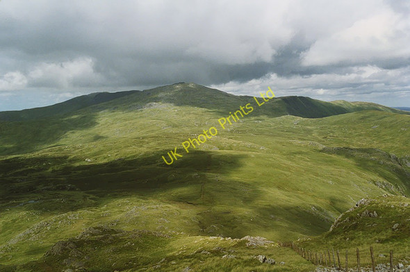 Photo 6"x4" Northwest slopes of Glasgwm Craig y Ffynnon c1993