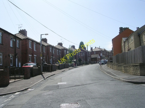 Photo 6"x4" Catherine Street - Frances Street Elland c2009 P1