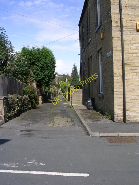 Photo 6"x4" Beech Street - Frances Street Elland c2009
