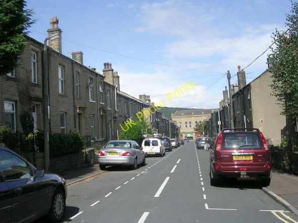 Photo 6"x4" Langdale Street - Frances Street Elland c2009