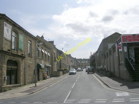 Photo 6"x4" Elizabeth Street - Southgate Elland c2009