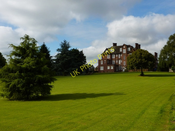 Photo 6"x4" Large House and Gardens Sherborne\/ST6316 c2009