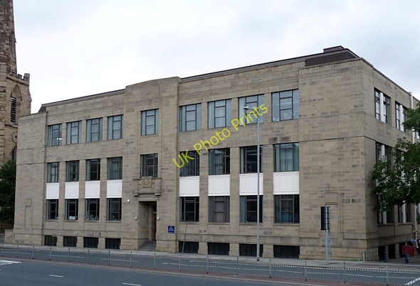 Photo 6"x4" Science Building, Huddersfield Huddersfield c2009