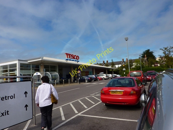 Photo 6"x4" Tesco Superstore, Chard Chard c2009