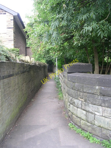 Photo 6"x4" Footpath - New Street Pudsey\/SE2233 c2009 P1