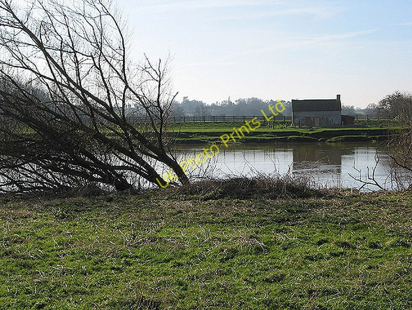 Photo 6"x4" Derelict cottage by the Severn Calcott's Green c2008